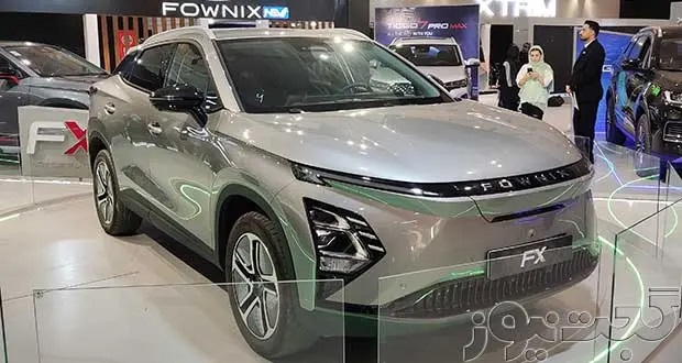 شرایط فروش فونیکس اف ایکس برقی