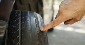 ترکیدن لاستیک