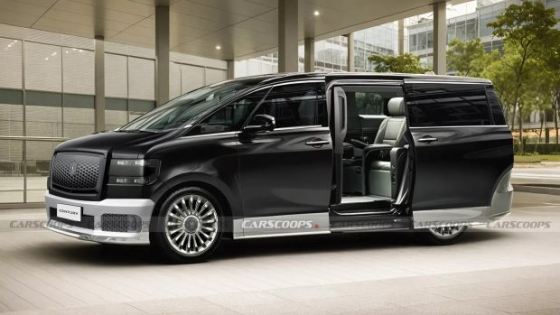 تویوتا سنچوری جدید