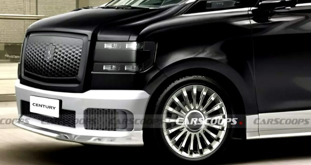 تویوتا سنچوری جدید