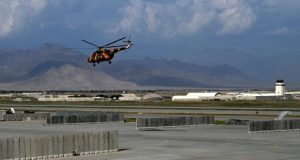 پایگاه هوایی بگرام افغانستان