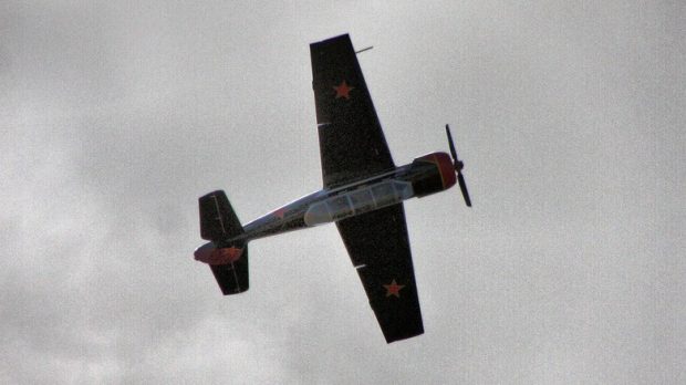 شکار پهپاد روسی