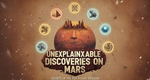 عجیب ترین تصاویر مریخ