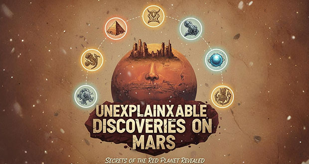 عجیب ترین تصاویر مریخ