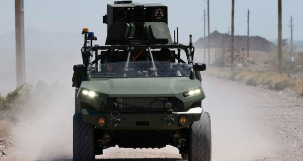 سلاح لیزری آمریکا