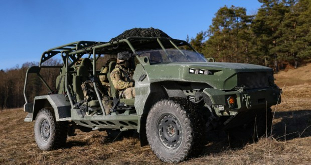 خودروهای نظامی خودران