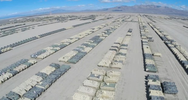 تانک‌های ارتش آمریکا