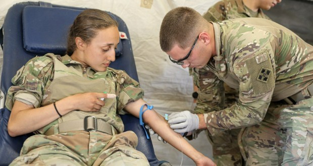 بانک خون متحرک