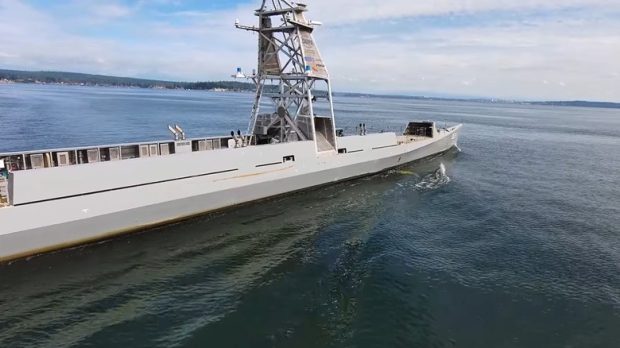 ناو جنگی خودران آمریکا