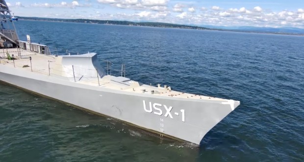 ناو جنگی خودران آمریکا