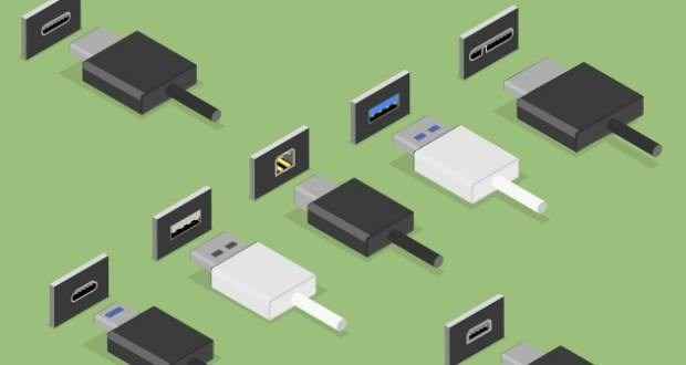 انواع پورت USB