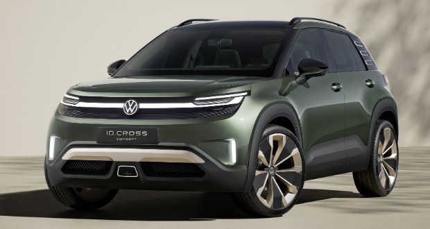 شاسی بلند برقی مفهومی فولکس واگن ID. Cross