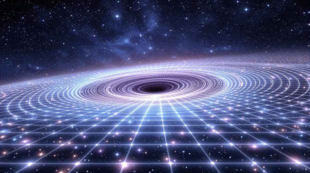 مفهوم فضا-زمان، نظریه نسبیت اینشتین