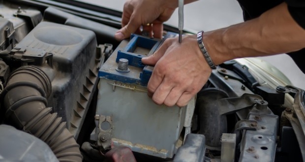 محل باتری خودرو