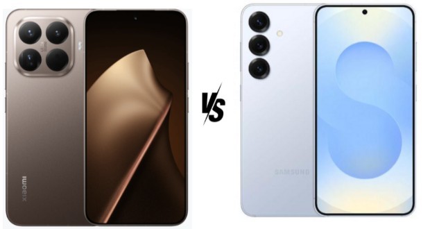 مقایسه شیائومی 15T پرو و گلکسی S25