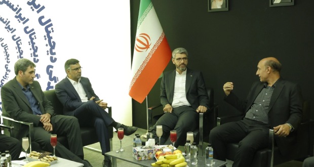 غرفه ایرانسل در نمایشگاه الکامپ ۱۴۰۴