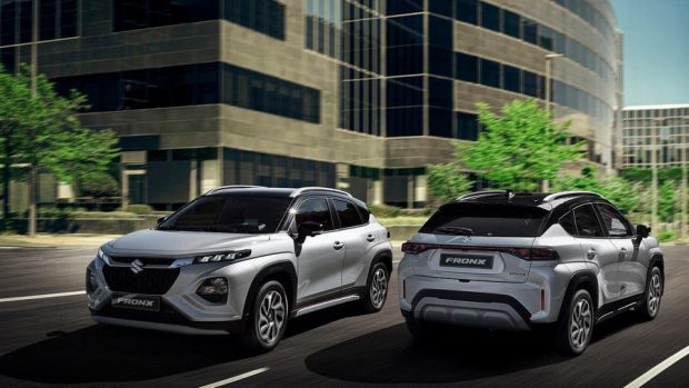 قیمت نهایی سوزوکی فرانکس هیبریدی وارداتی
