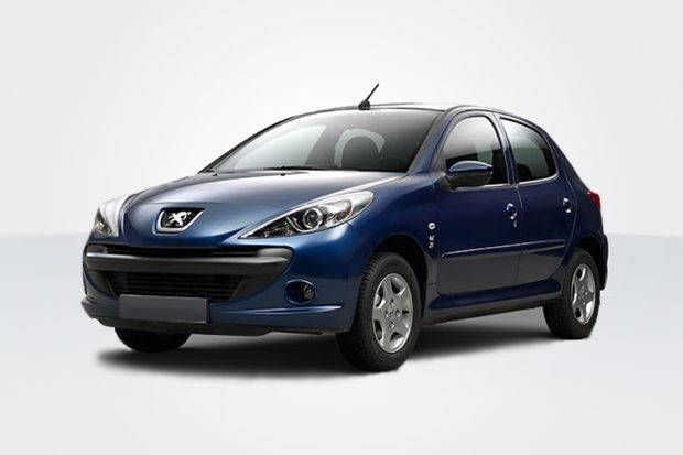 پژو 207 دستی ارتقا یافته با موتور TU5P