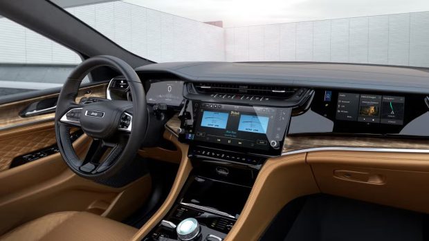 جیپ گرند چروکی 2026