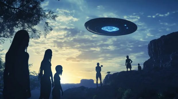 خلقت انسان موجودات بیگانه