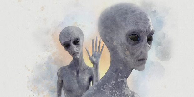 موجودات فضایی