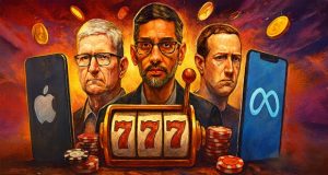 جرم ترویج قمار غول‌های فناوری