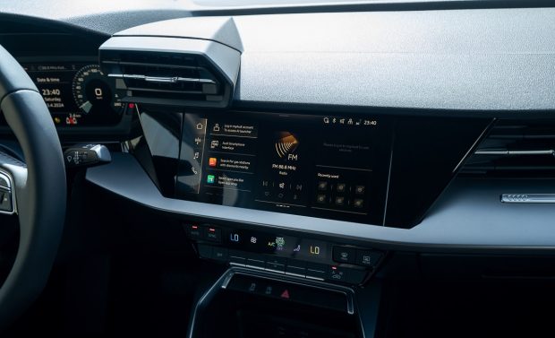 نمای کابین آئودی A3 لانگ مدل 2025