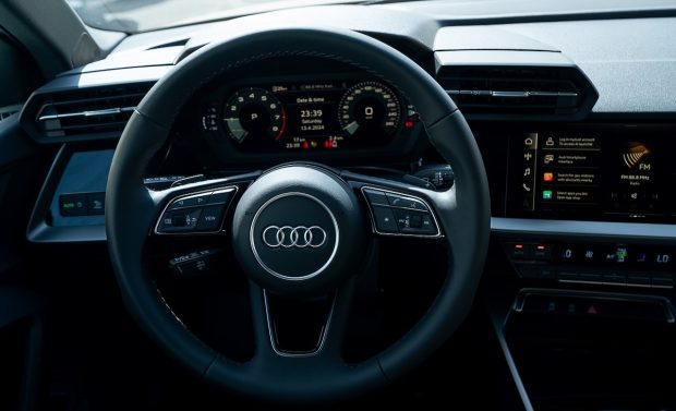 نمای کابین آئودی A3 لانگ مدل 2025