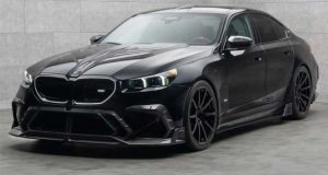 بی ام و M5 منصوری