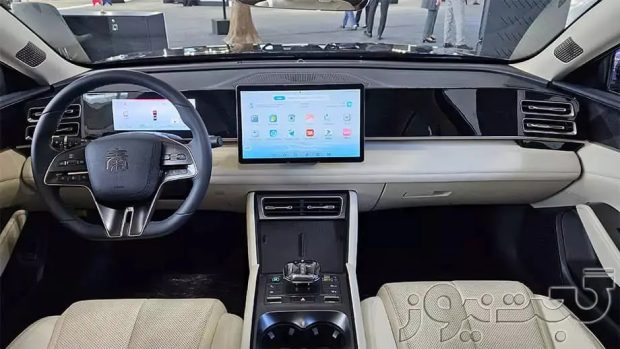 نمای کابین بی وای دی چین L