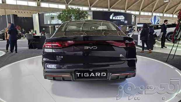 نمای عقب بی وای دی چین L