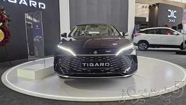 نمای جلو بی وای دی چین L