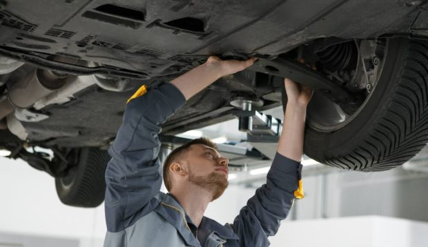 زیربندی خودرو