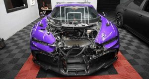 بوگاتی شیرون