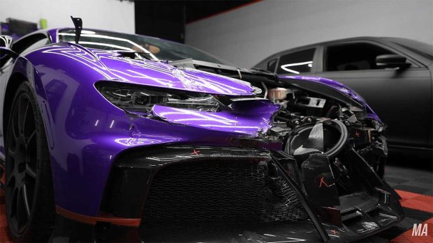 بوگاتی شیرون