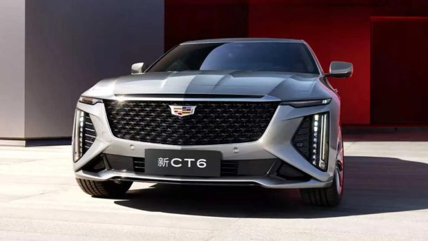 کادیلاک CT6 مدل 2026