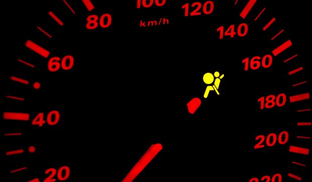 روشن شدن چراغ SRS