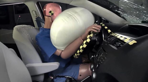 چراغ ایربگ خودرو