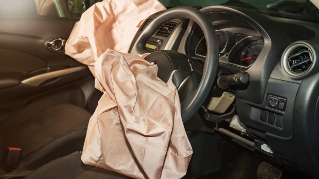 چراغ ایربگ خودرو