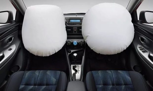 چراغ ایربگ خودرو