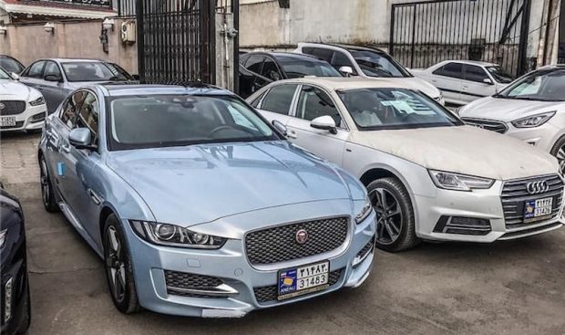 خودروهای مناطق آزاد