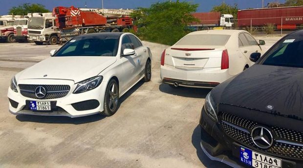 خودروهای مناطق آزاد