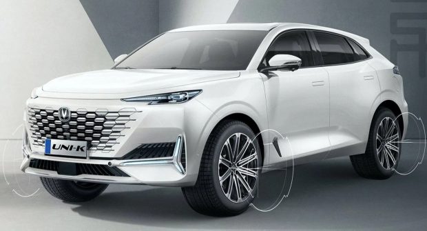 چانگان UNI-K سایپا