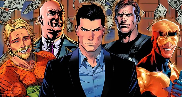 ثروتمندترین شخصیت های دی سی