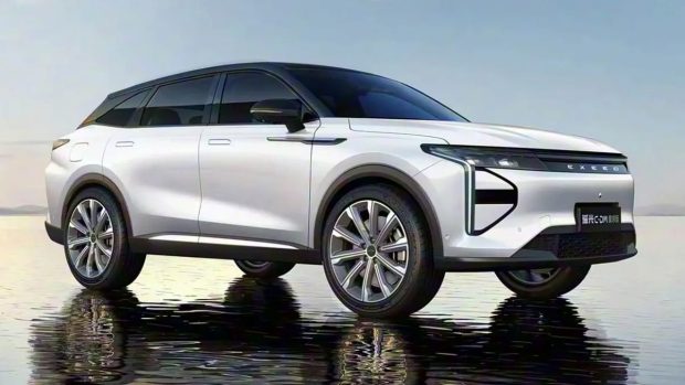 نمای جلو چری اکسید RX