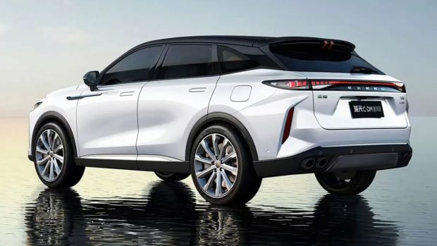 نمای عقب چری اکسید RX