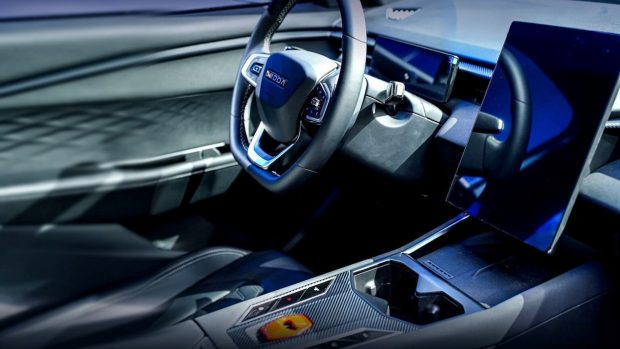 نمای کابین چری اومودا 4