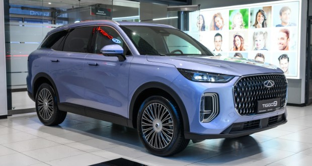 چری تیگو 9 پلاگین هیبریدی