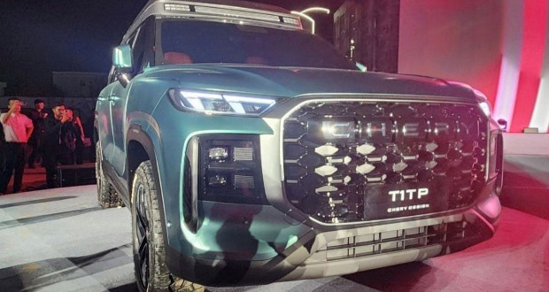 شاسی بلند چری تیگو X