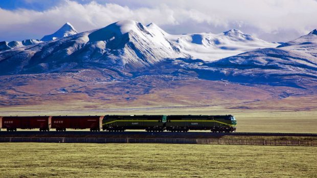 پروژه سری چین در تبت